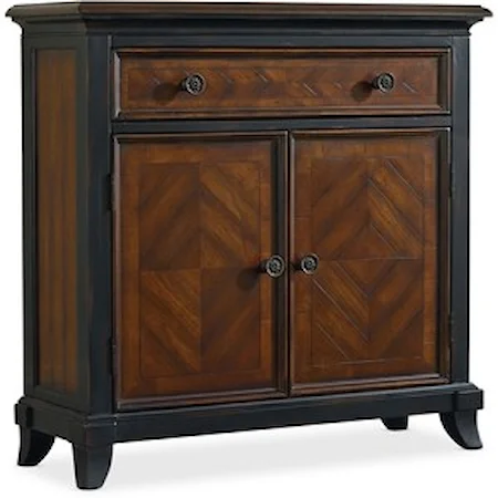 One-Drawer Two-Door Chest